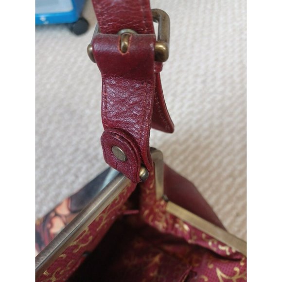 ISABELLA FIORE LOTUS LANE ANNABELLE GEISHA CHERRY BLOSSOM TATTOO HANDBAG - Picture 4 of 4